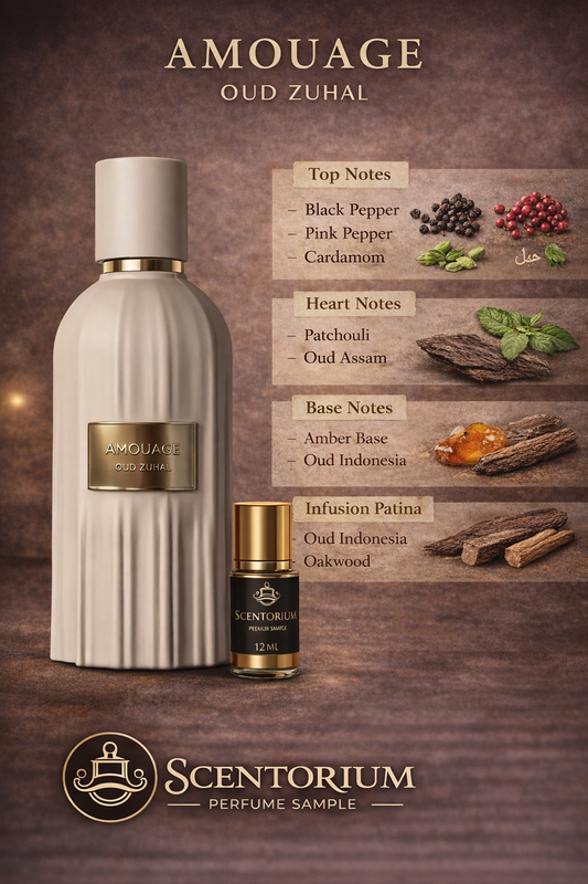 AMOUAGE OUD ZUHAL