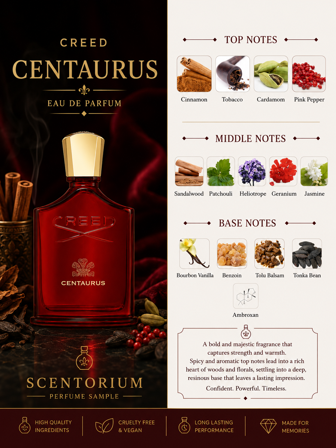 Creed – Centaurus
