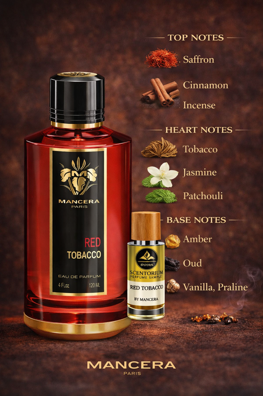 Mancera Red Tobacco