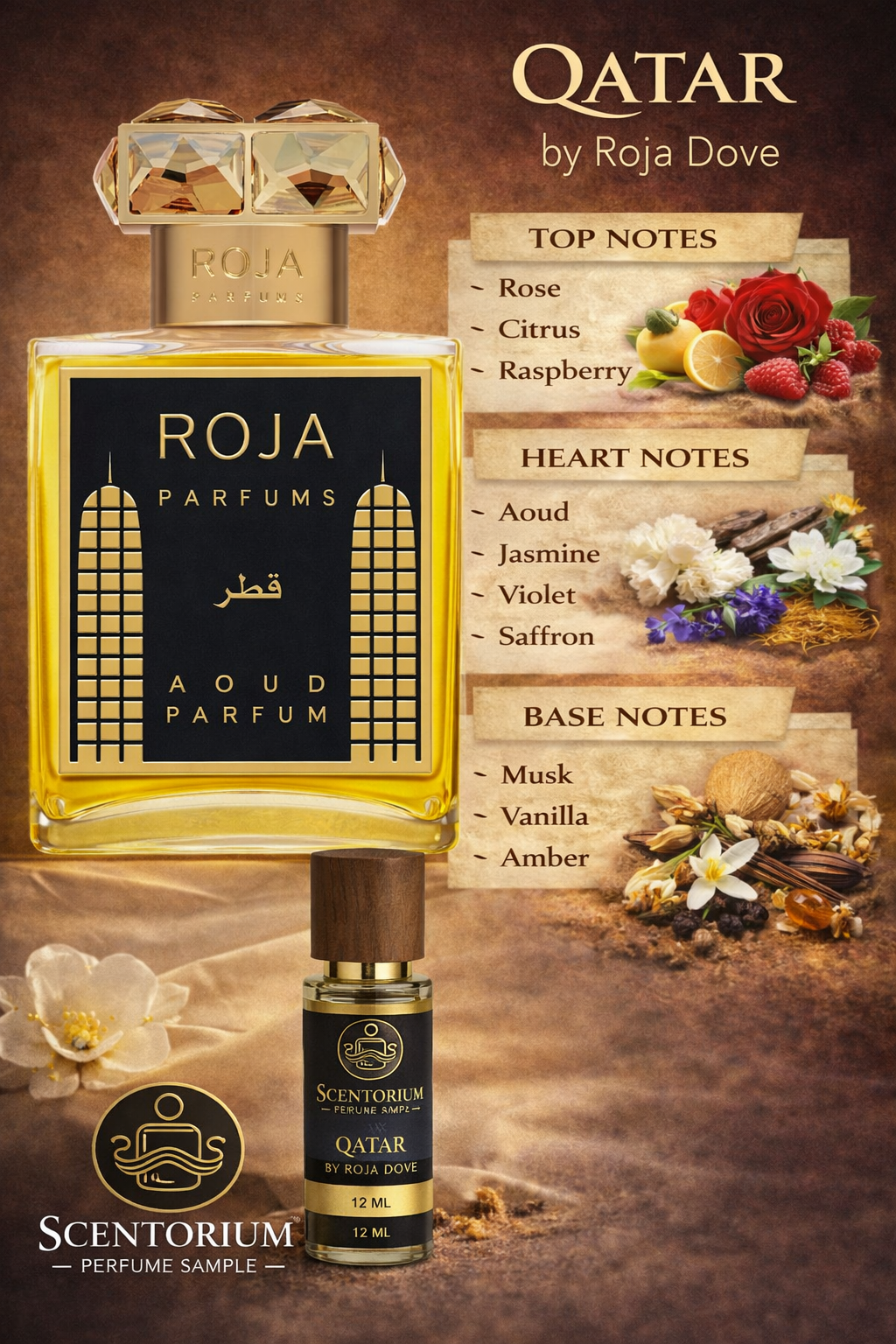 Roja Qatar 12 ml