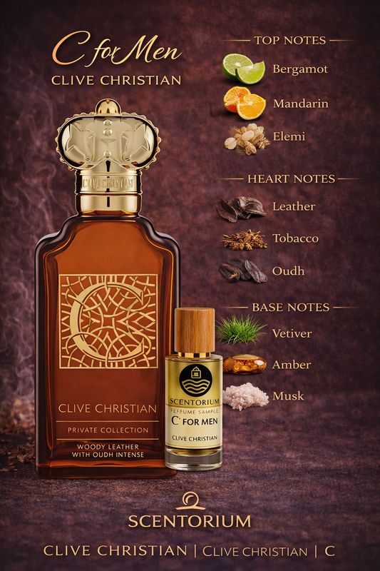 Clive Christian “C Woody Leather”