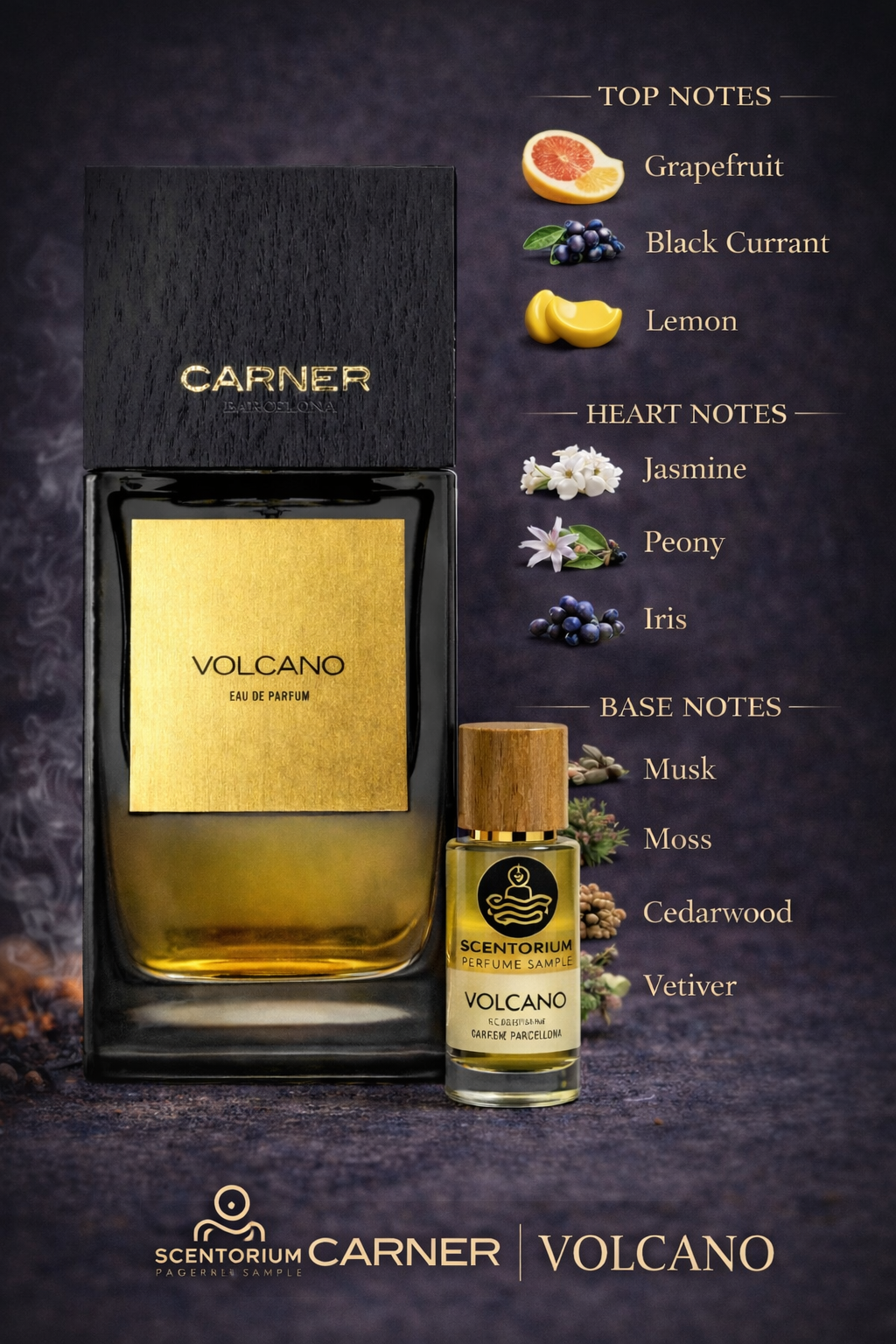 Carner Barcelona – Volcano