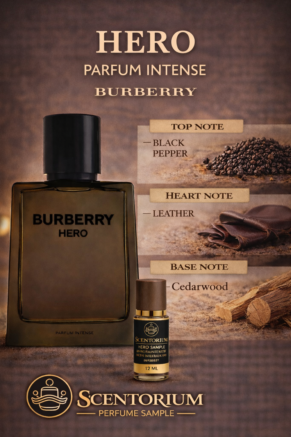 Burberry – Hero Parfum Intense