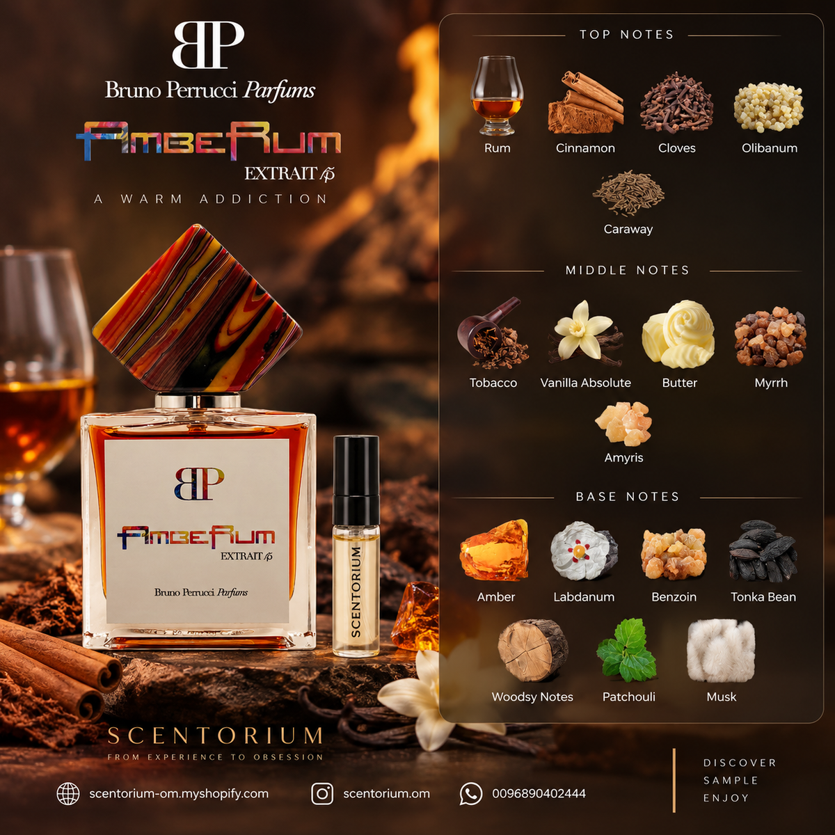 AmbeRum – Bruno Perrucci Parfums