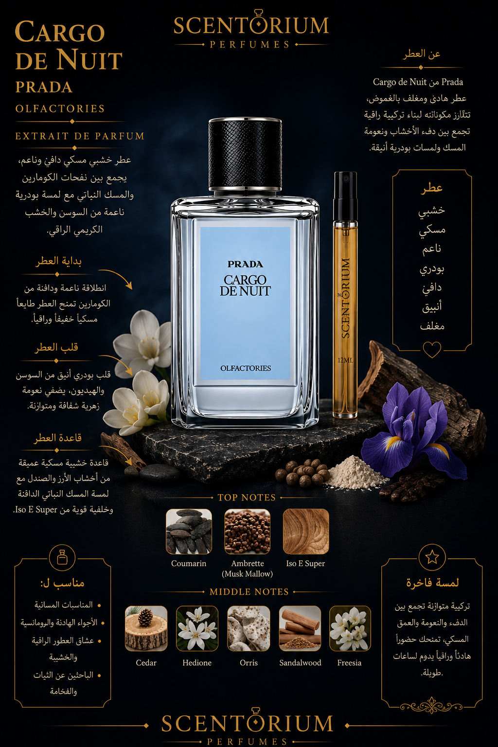 Cargo de Nuit – Prada