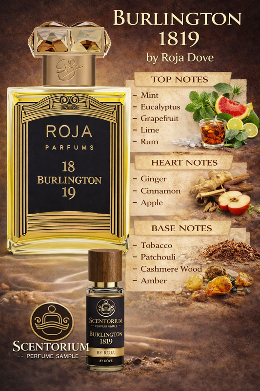 Roja Parfums 1819 Burlington - 12 ml