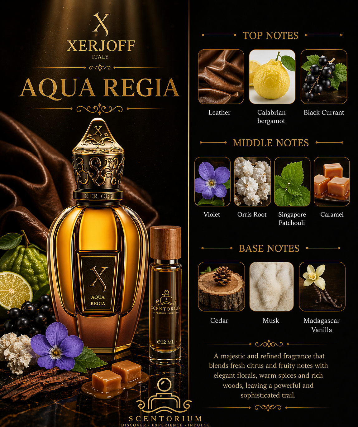 Xerjoff – Aqua Regia