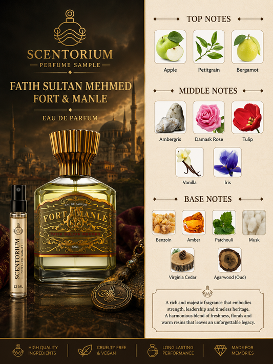 FORT & MANLE FATIH SULTAN MEHMED 12 ml