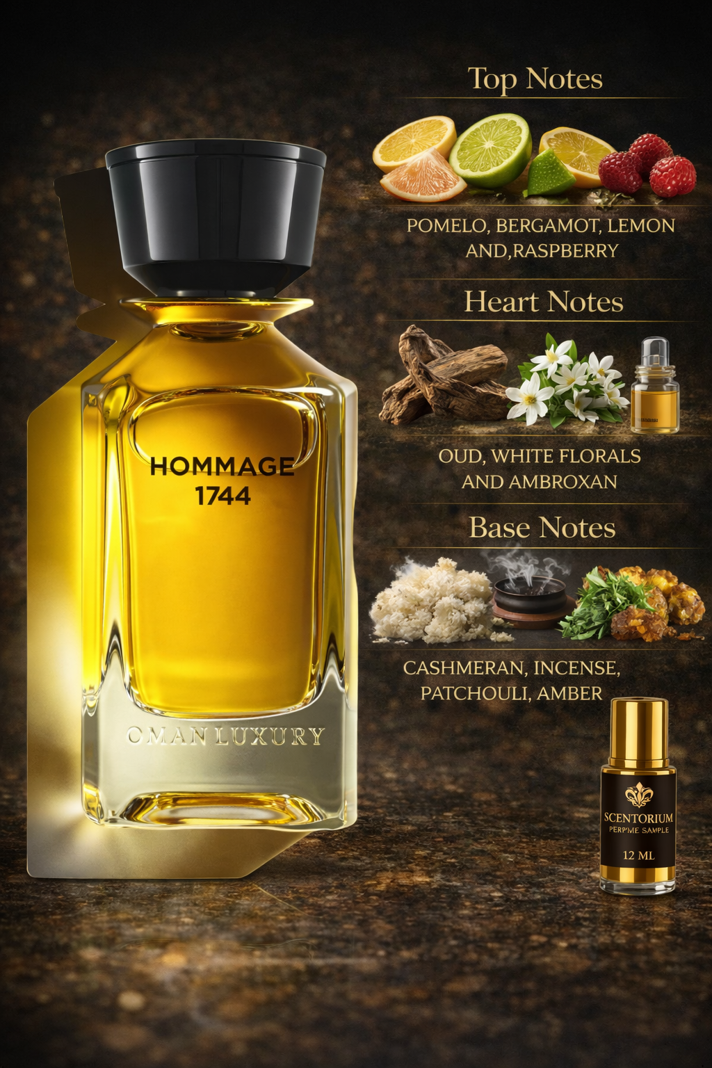 Omanluxury – Hommage 1774