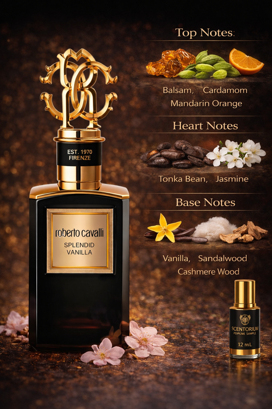 Roberto Cavalli – Splendid Vanilla