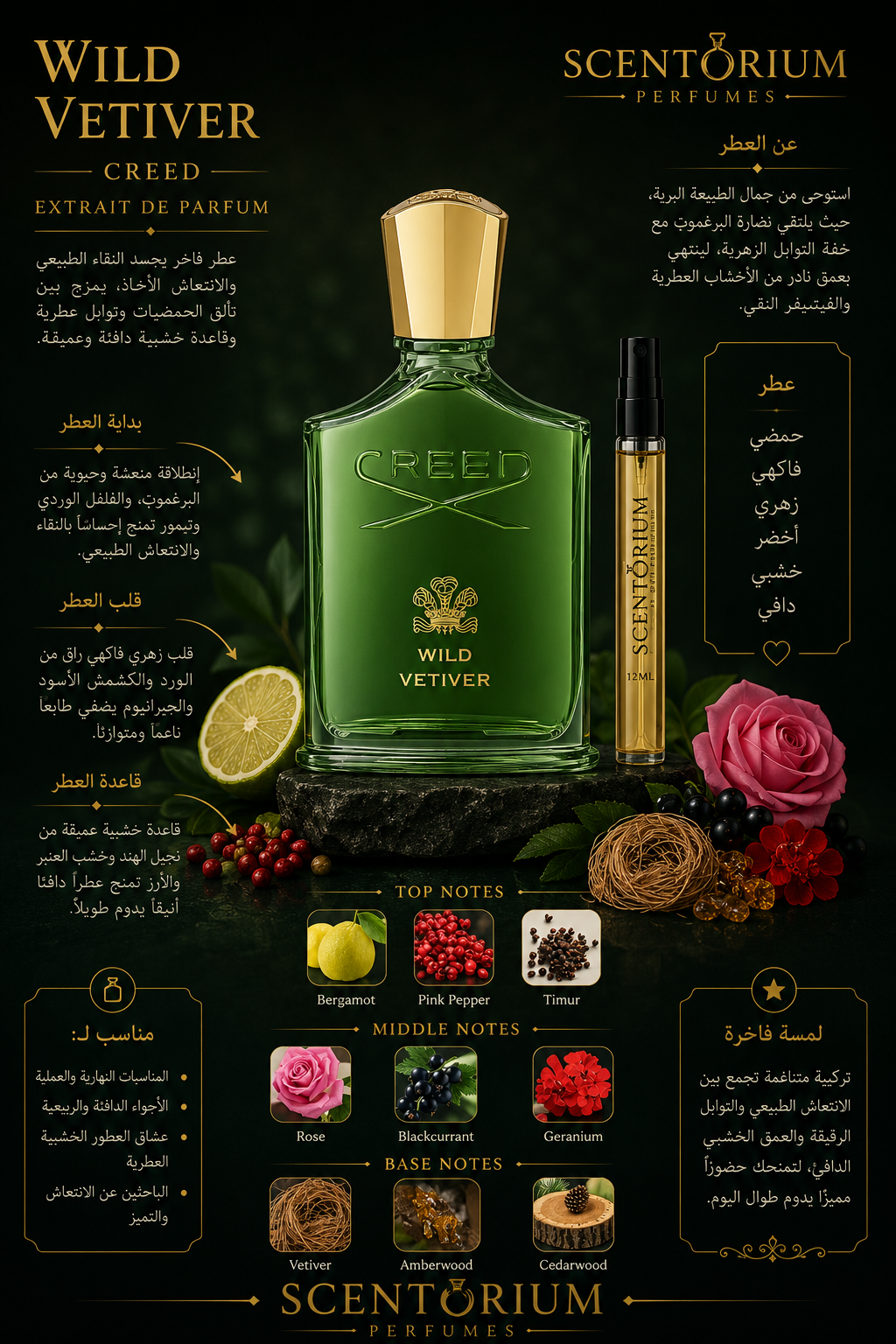 Wild Vetiver – Creed
