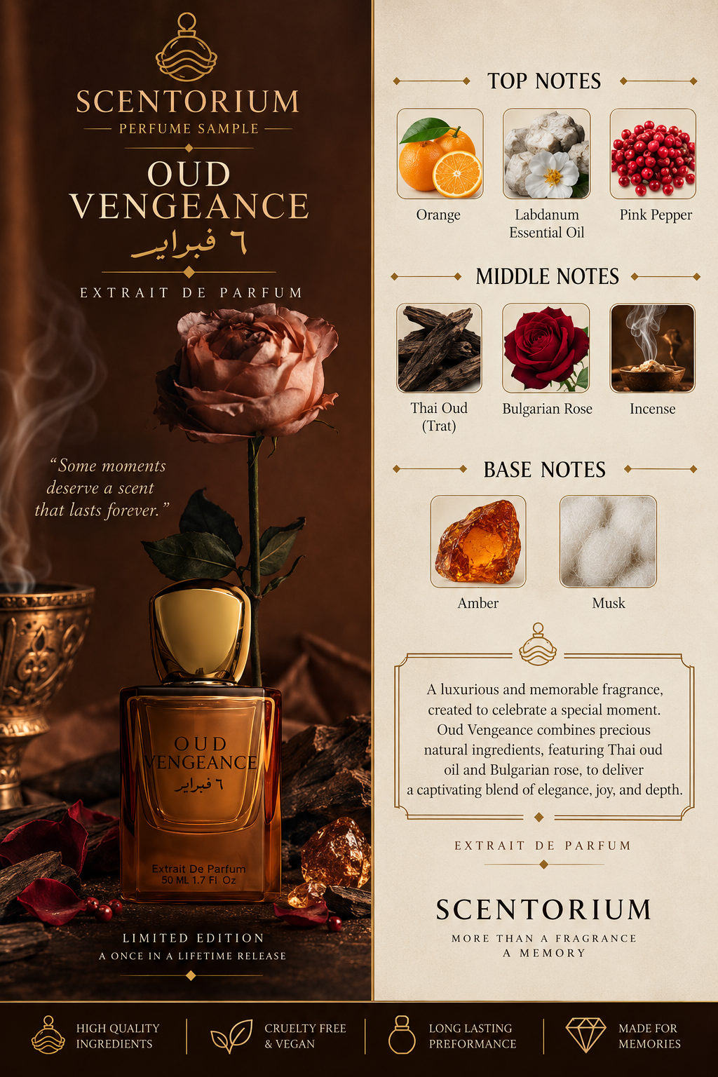 Oud Vengeance ٦ فبراير – HAJRI