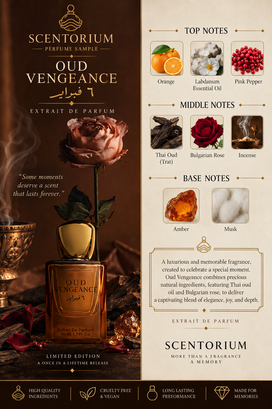 Oud Vengeance ٦ فبراير – HAJRI