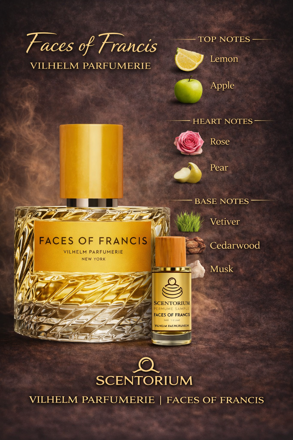 Faces of Francis 12 ml