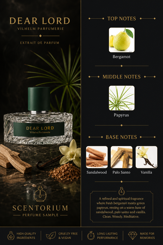 Vilhelm Parfumerie – Dear Lord