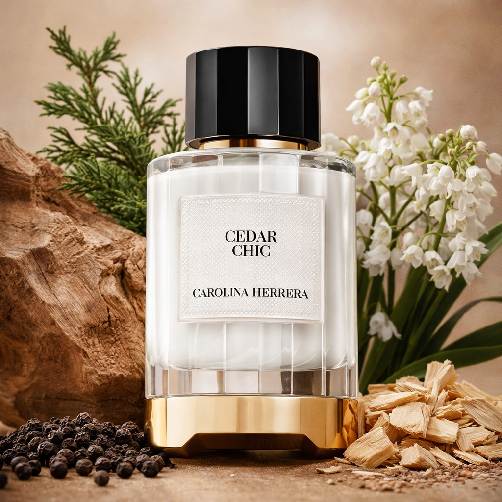 Carolina Herrera – Cedar Chic 12 ml