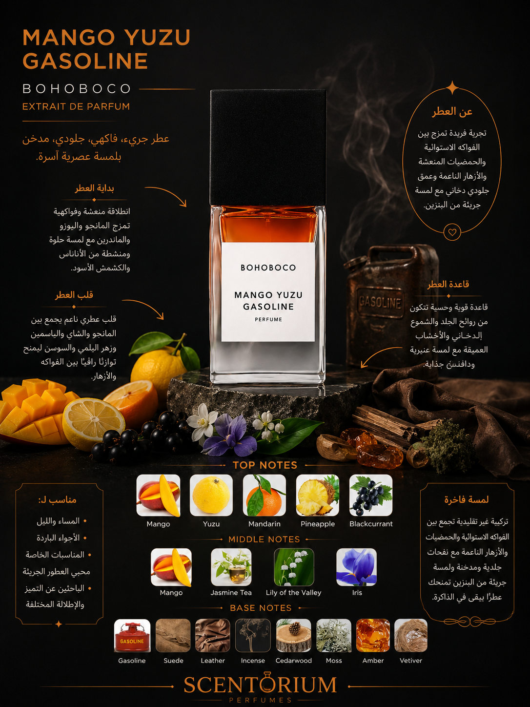 Bohoboco – Mango Yuzu Gasoline
