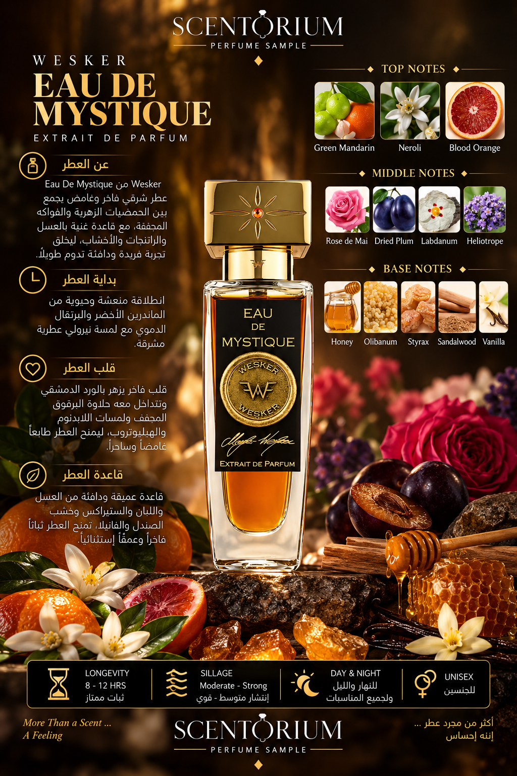 Eau De Mystique – Wesker