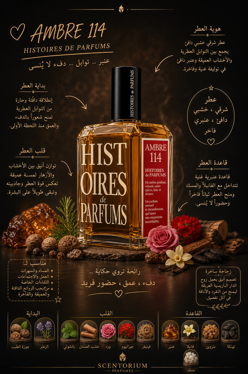 Histoires de Parfums – Ambre 114
