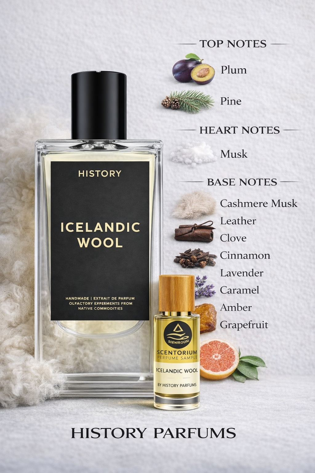 HISTORY Icelandic Wool 12 ml