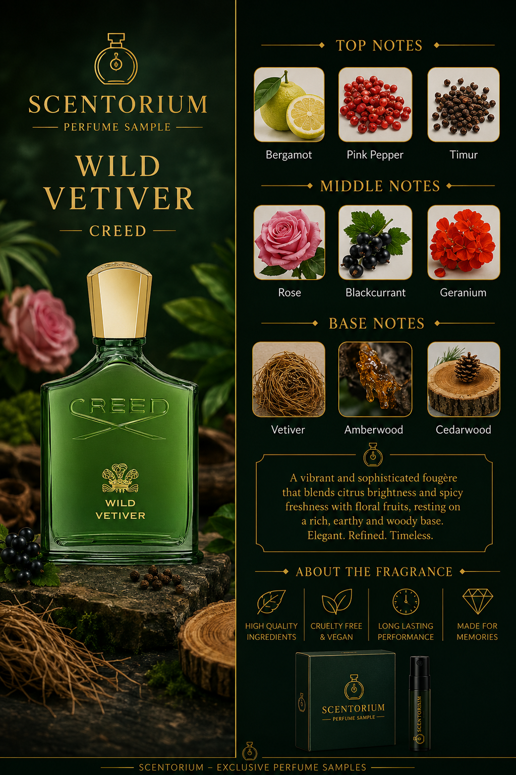 Wild Vetiver – Creed