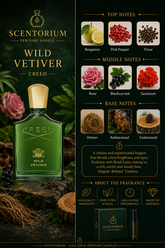 Wild Vetiver – Creed