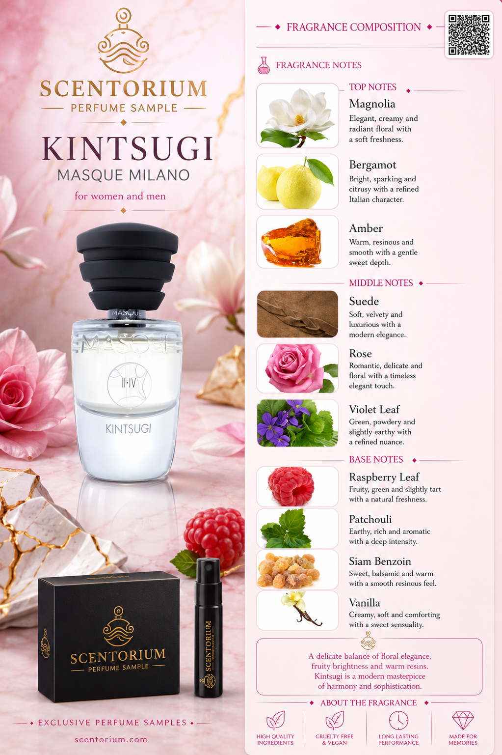 Kintsugi – Masque Milano