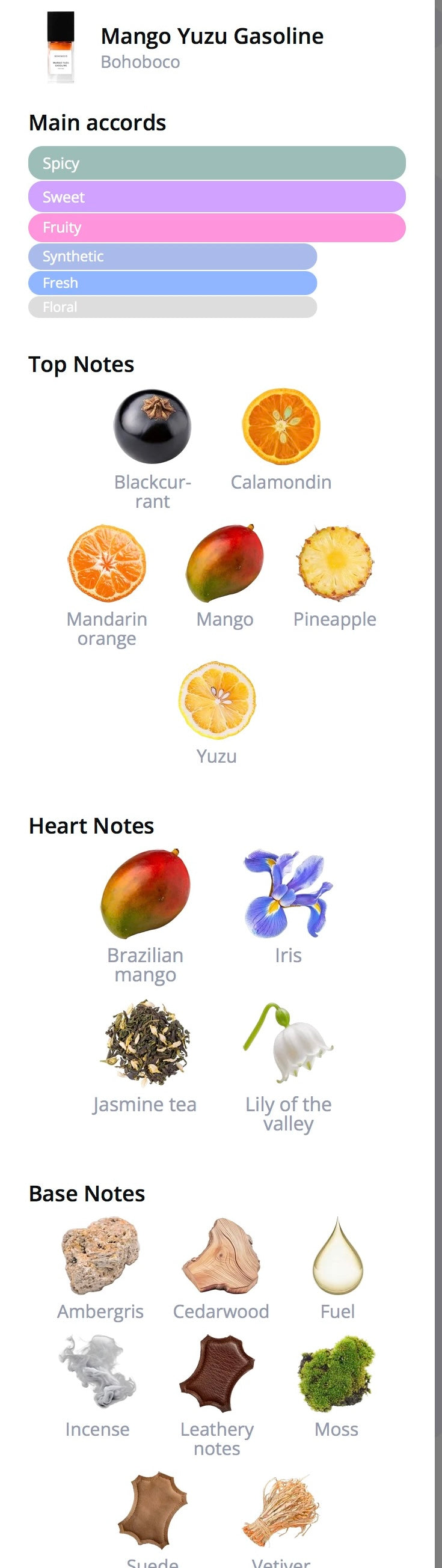 Bohoboco – Mango Yuzu Gasoline