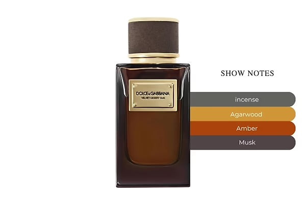 Dolce & Gabbana – Velvet Desert Oud