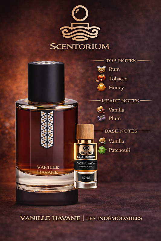 Les Indemodables Vanille Havane 12 ml