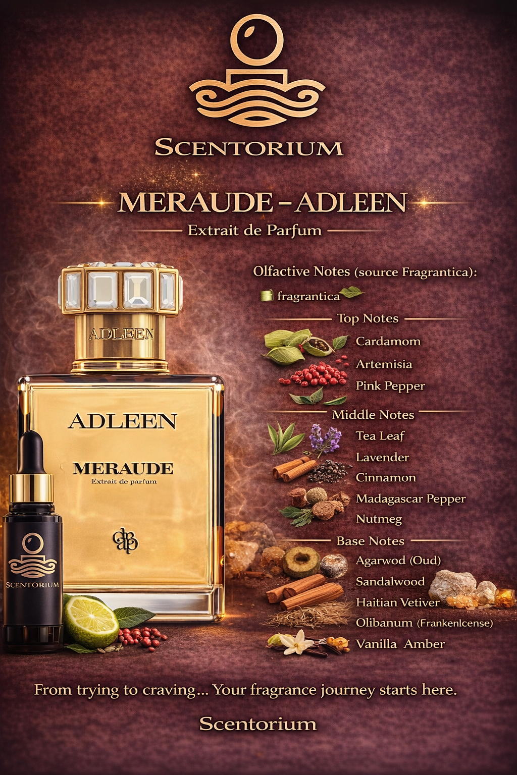 ADLEEN MERAUDE 12 ML