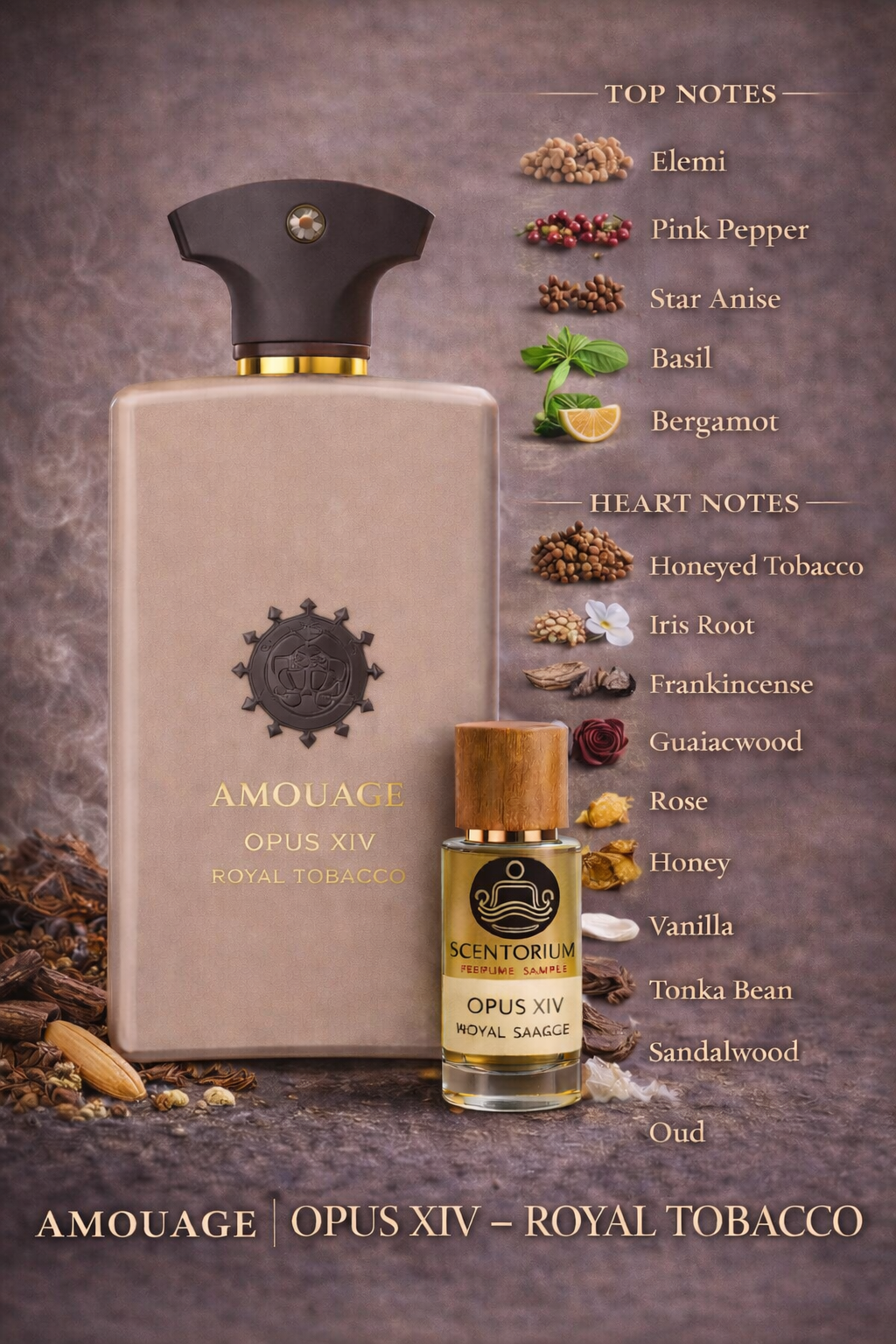 AMOUAGE ROYAL TOBACCO 12 ml