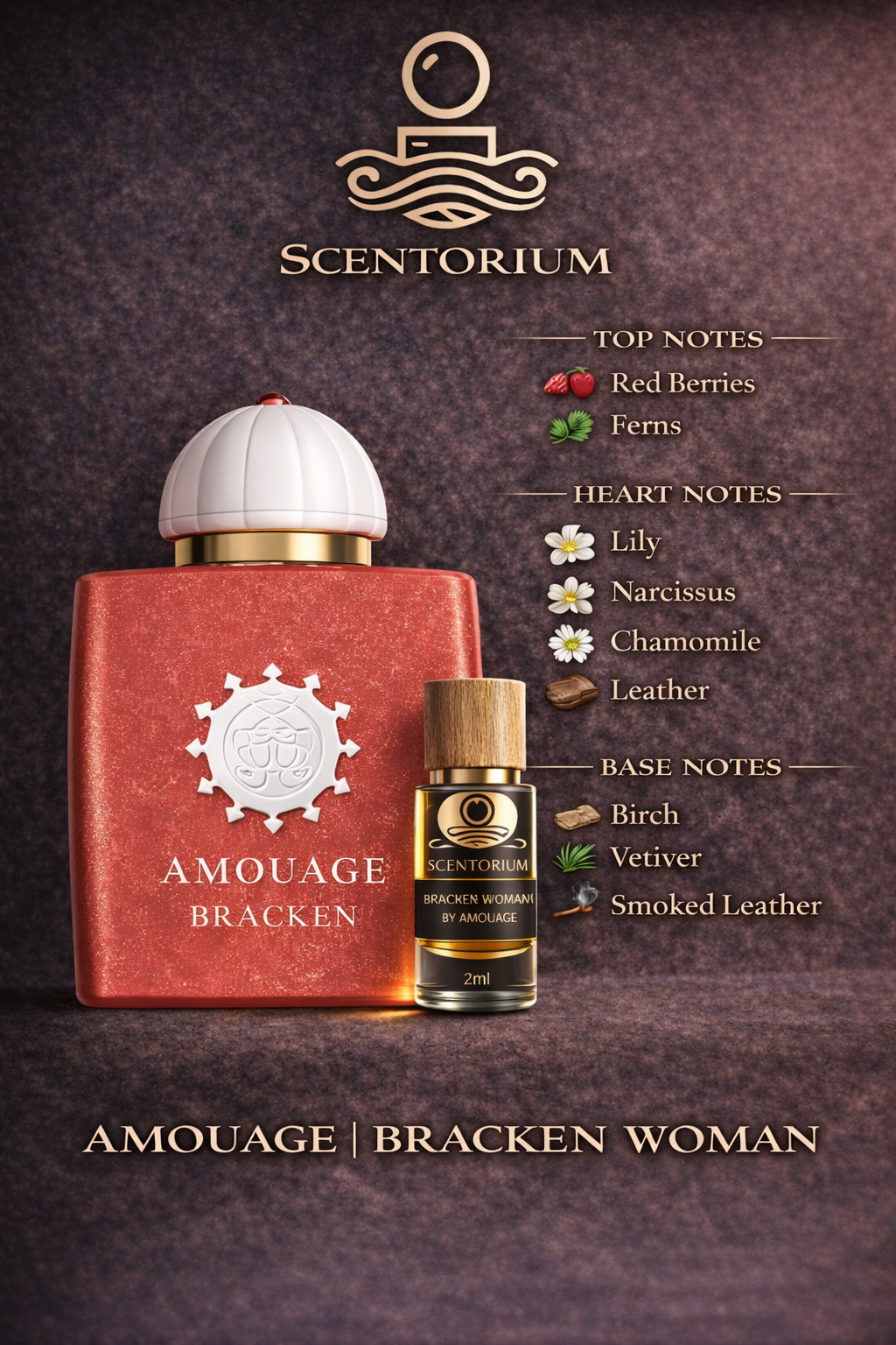 AMOUAGE BRACKEN 12 ml