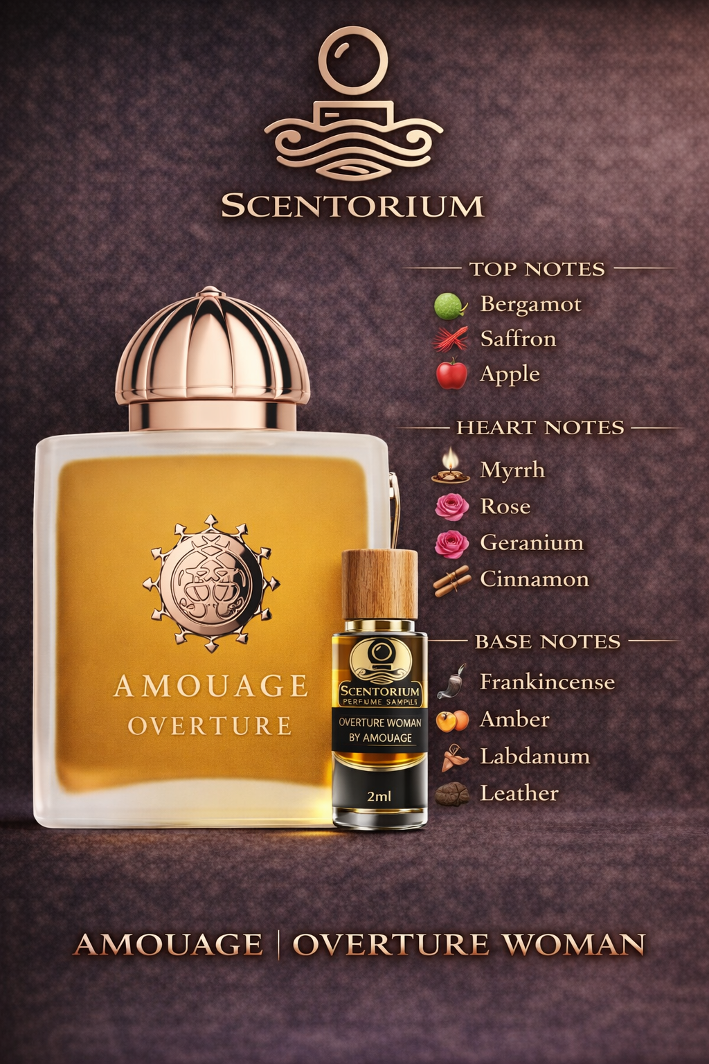 AMOUAGE OVERTURE WOMEN 12 ml