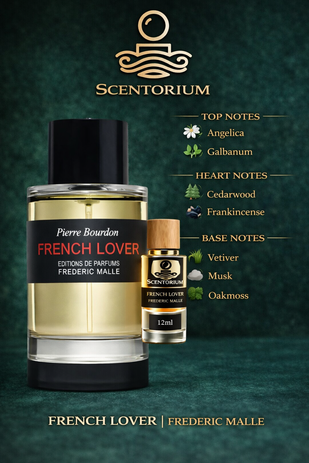 FRÉDÉRIC MALLE FRENCH LOVER 12 ml