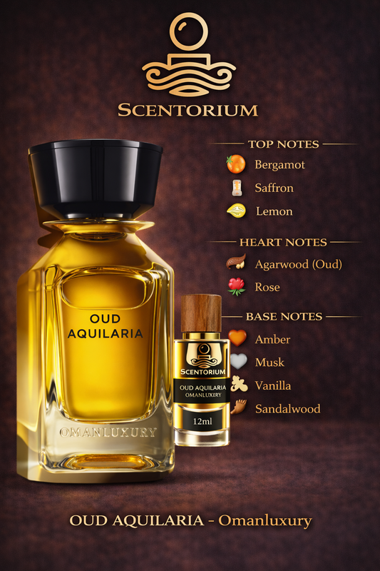 Oman Luxury Oud Aquilaria