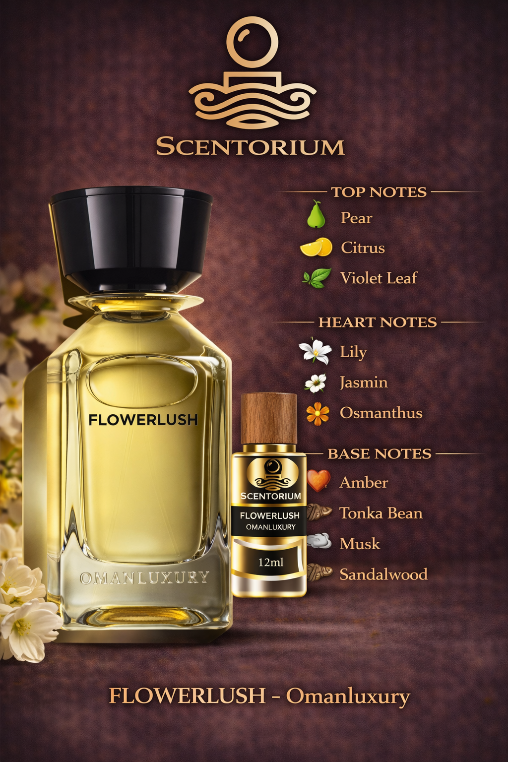 Oman Luxury Flowerlush 12 ml