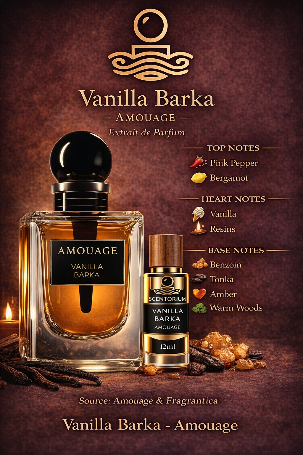 AMOUAGE Vanilla Barka 1.5 ml
