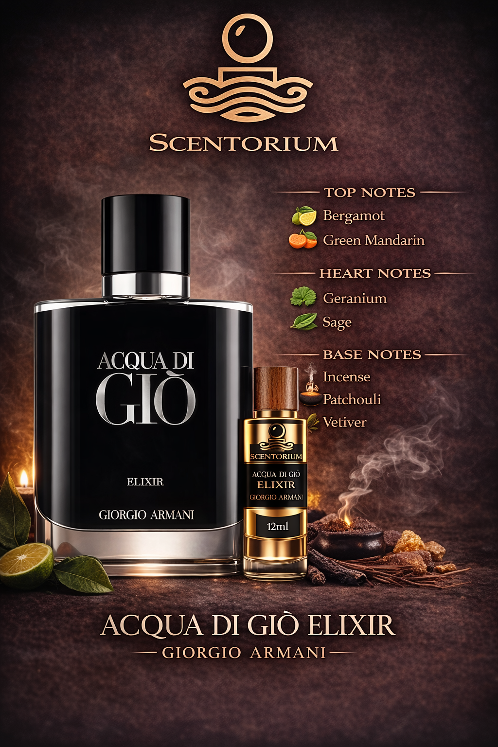 Acqua di Giò Elixir 12 ml