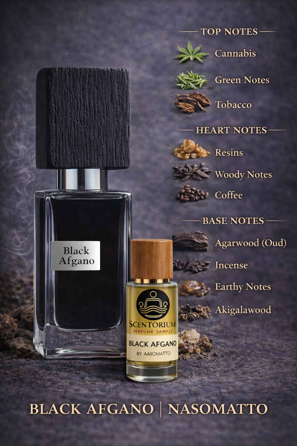 BLACK AFGANO 12 ML