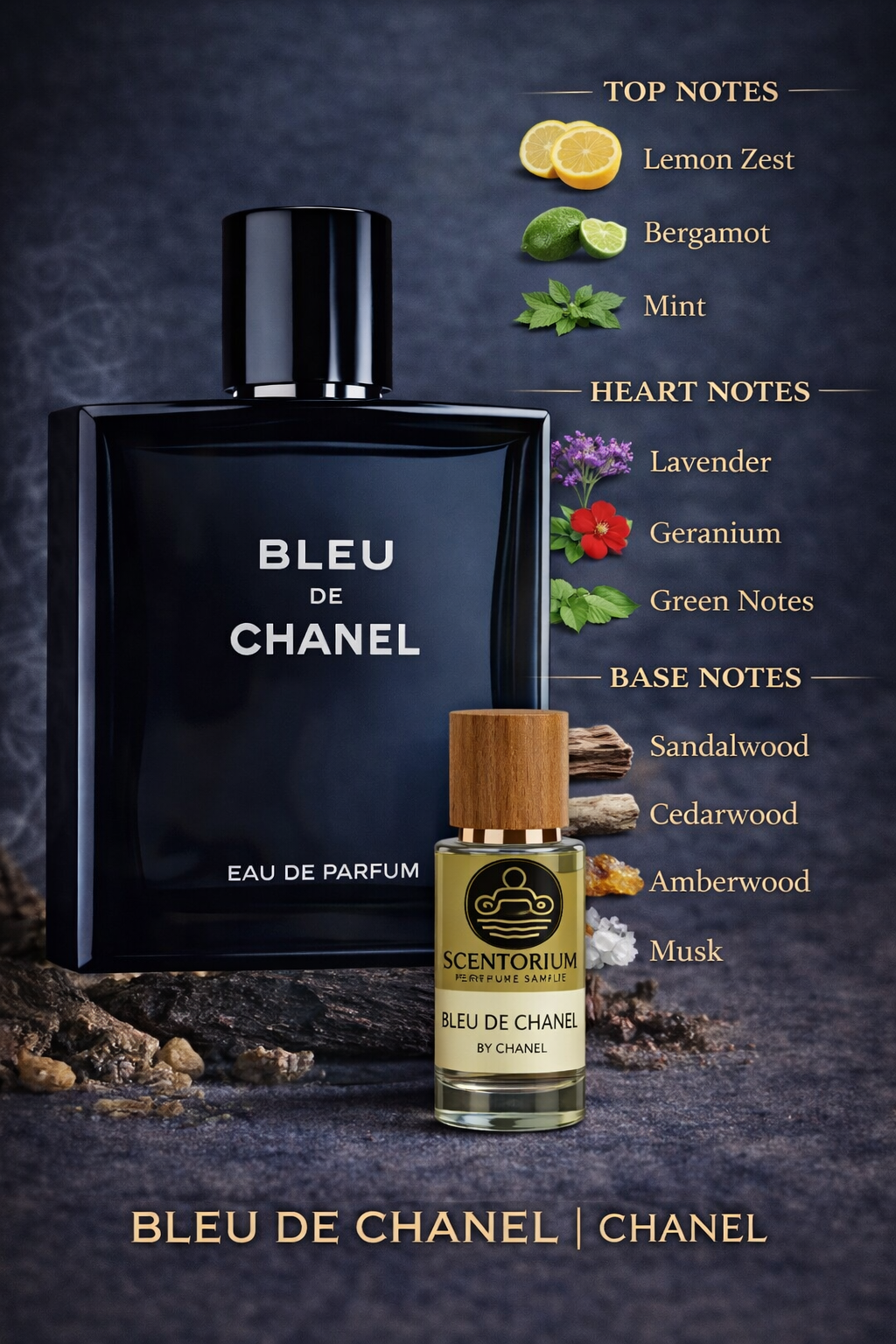 BLEU De Chanel Eau de Parfum