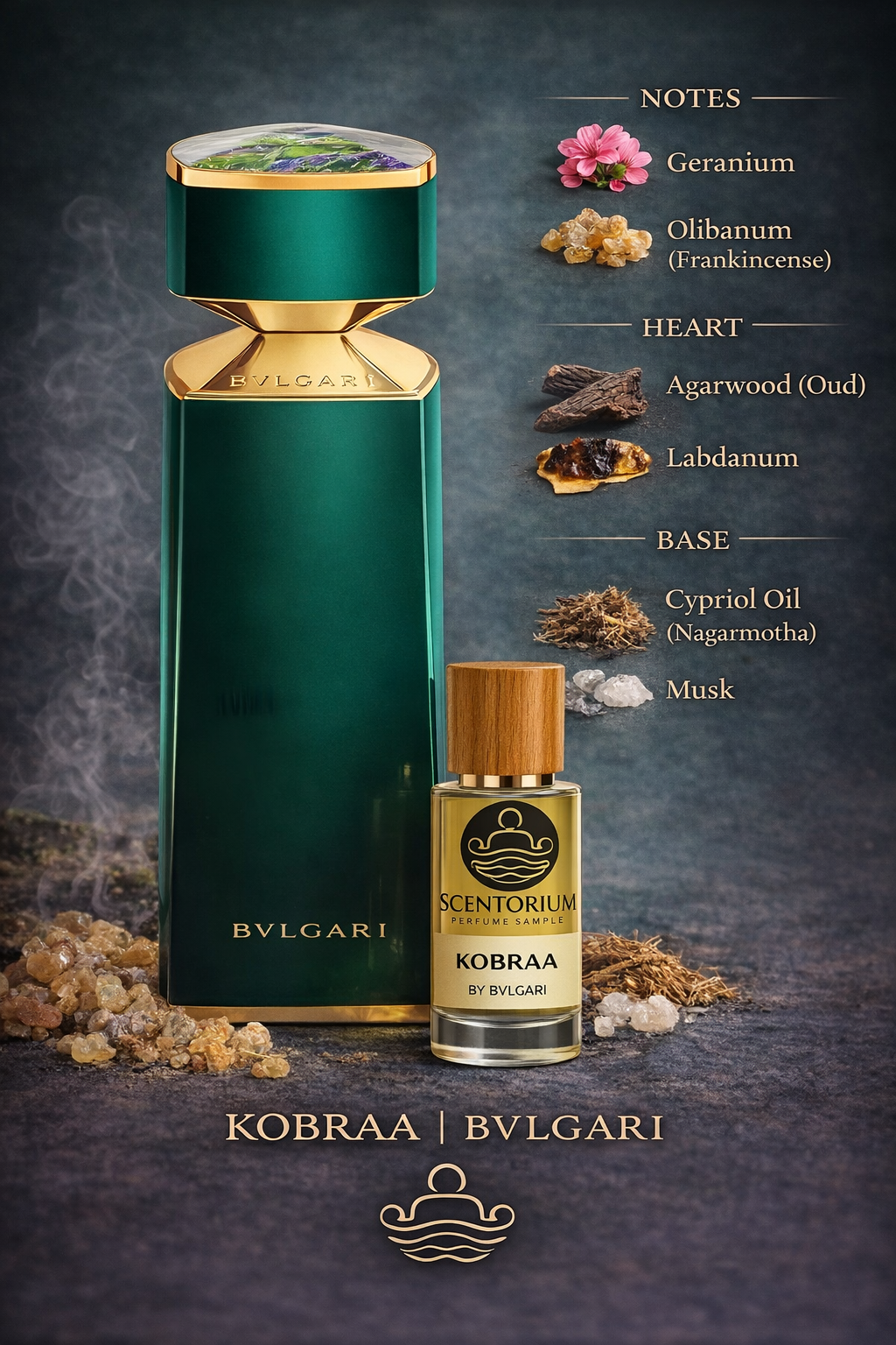 BVLGARI Le GAMME KOBRAA