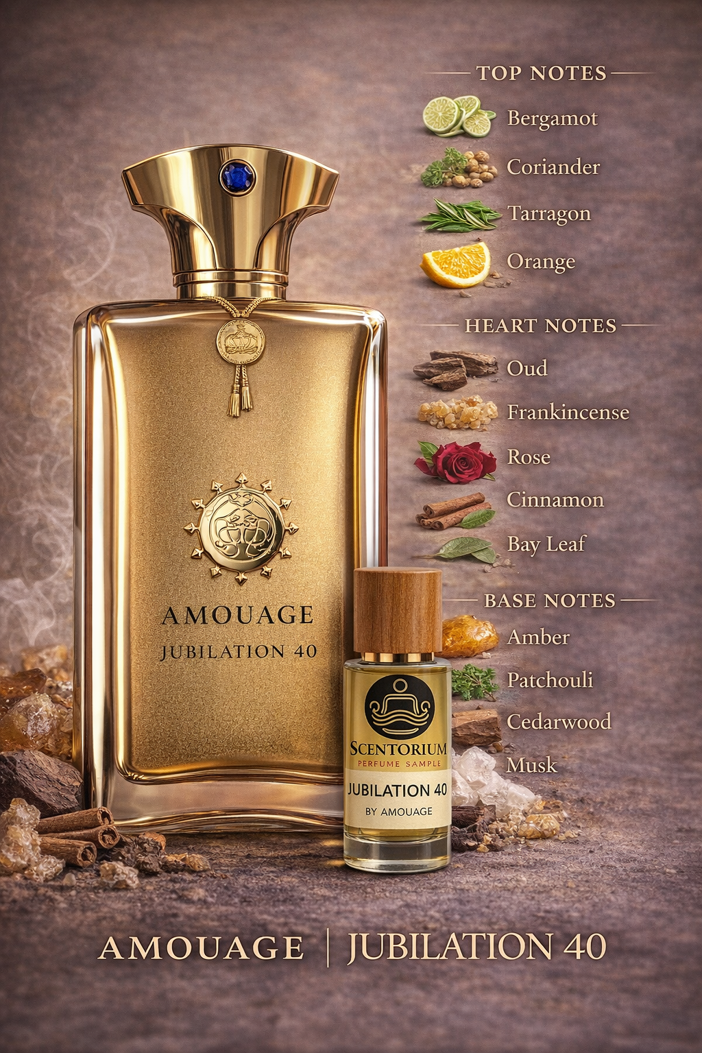 AMOUAGE JUBILATION 40 - 12 ml