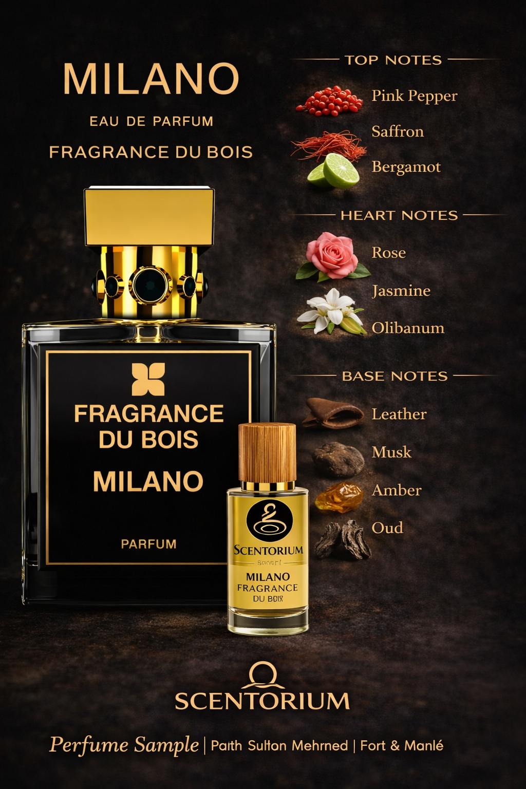 Fragrance Du Bois – Milano