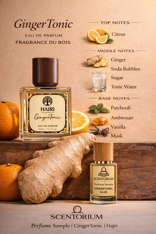 Al Hajri Creations Ginger Tonic