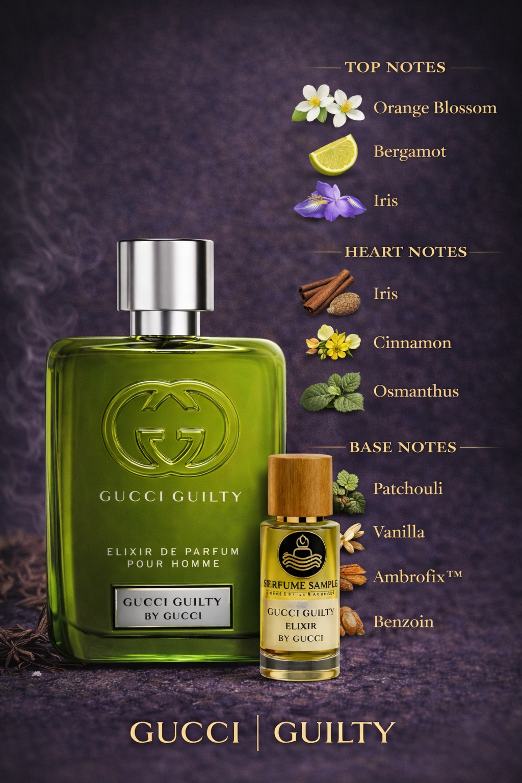 GUCCI GUILTY ELIXIR PO