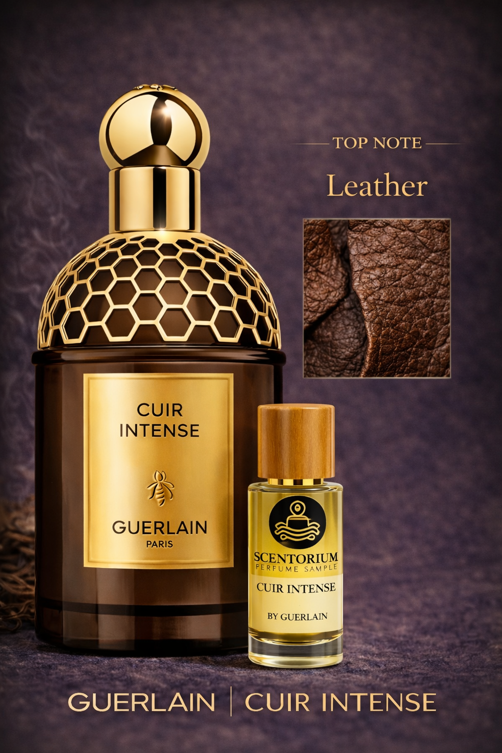 GUERLAIN CUIR INTENSE 12 ML