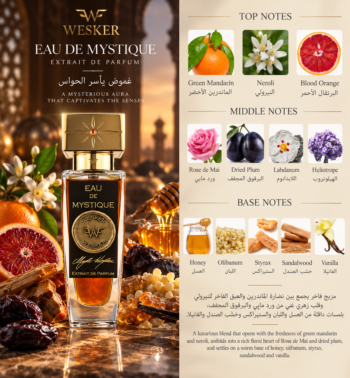 Eau De Mystique – Wesker