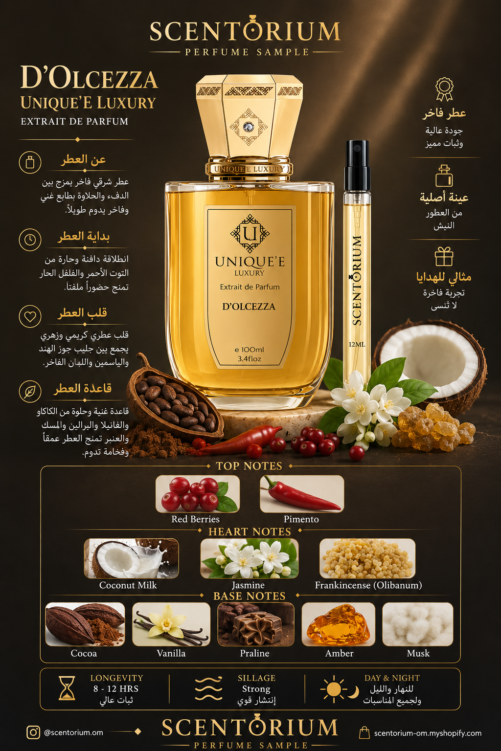 D'Olcezza Unique'e Luxury