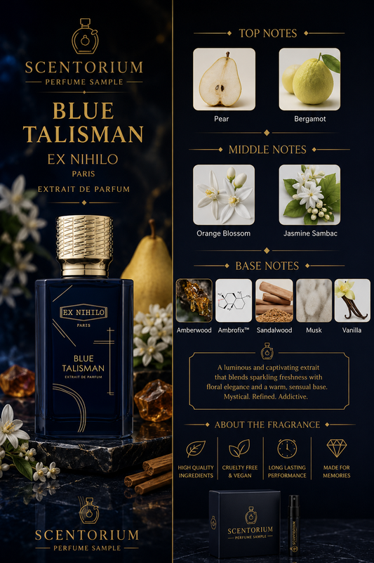 Blue Talisman Extrait de Parfum Ex Nihilo